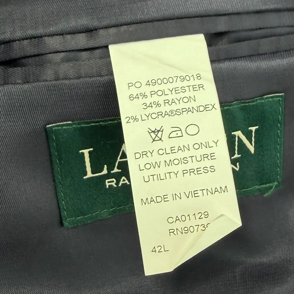 Lauren Ralph Lauren 42l pattern 24